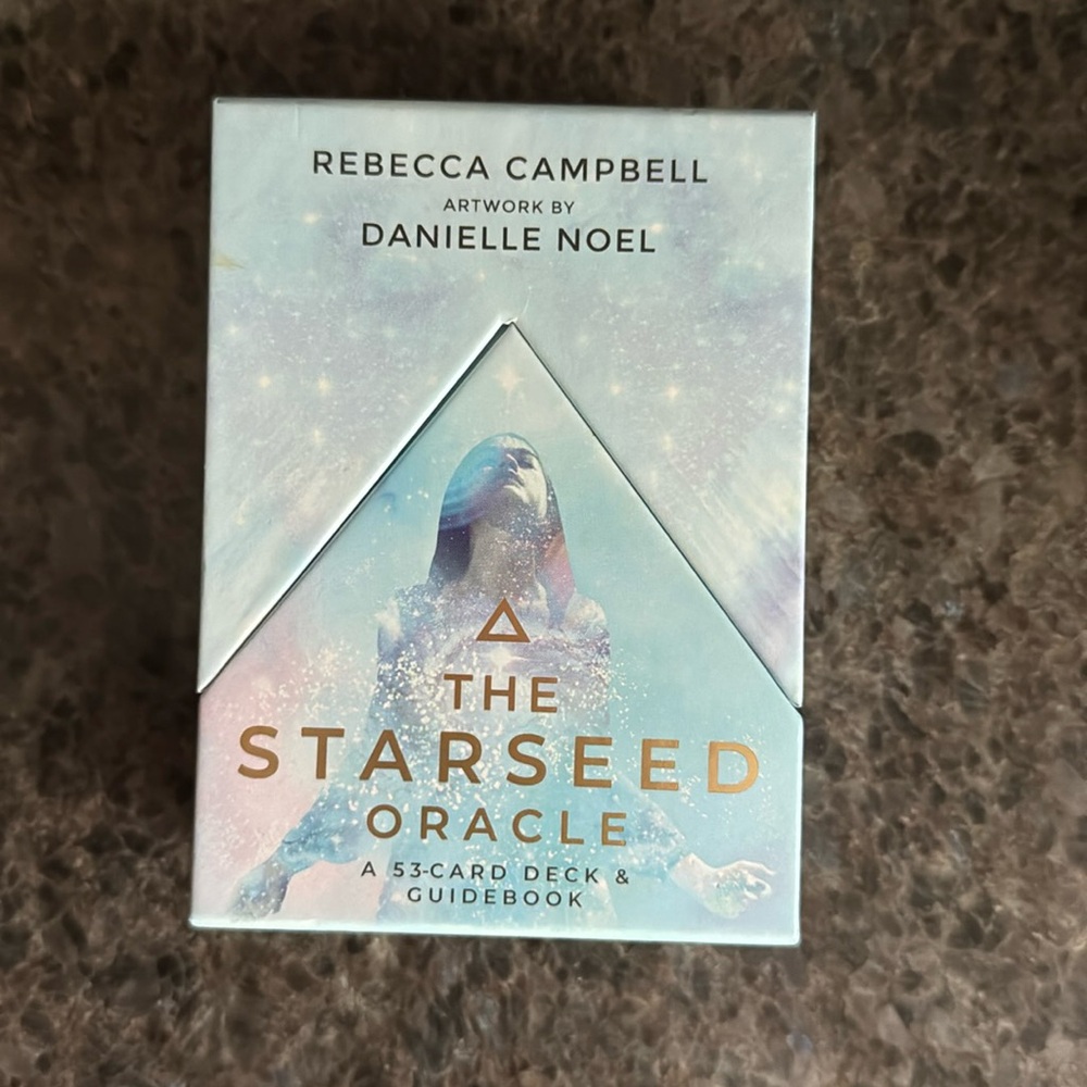 The Starseed Oracle Deck & Guidebook